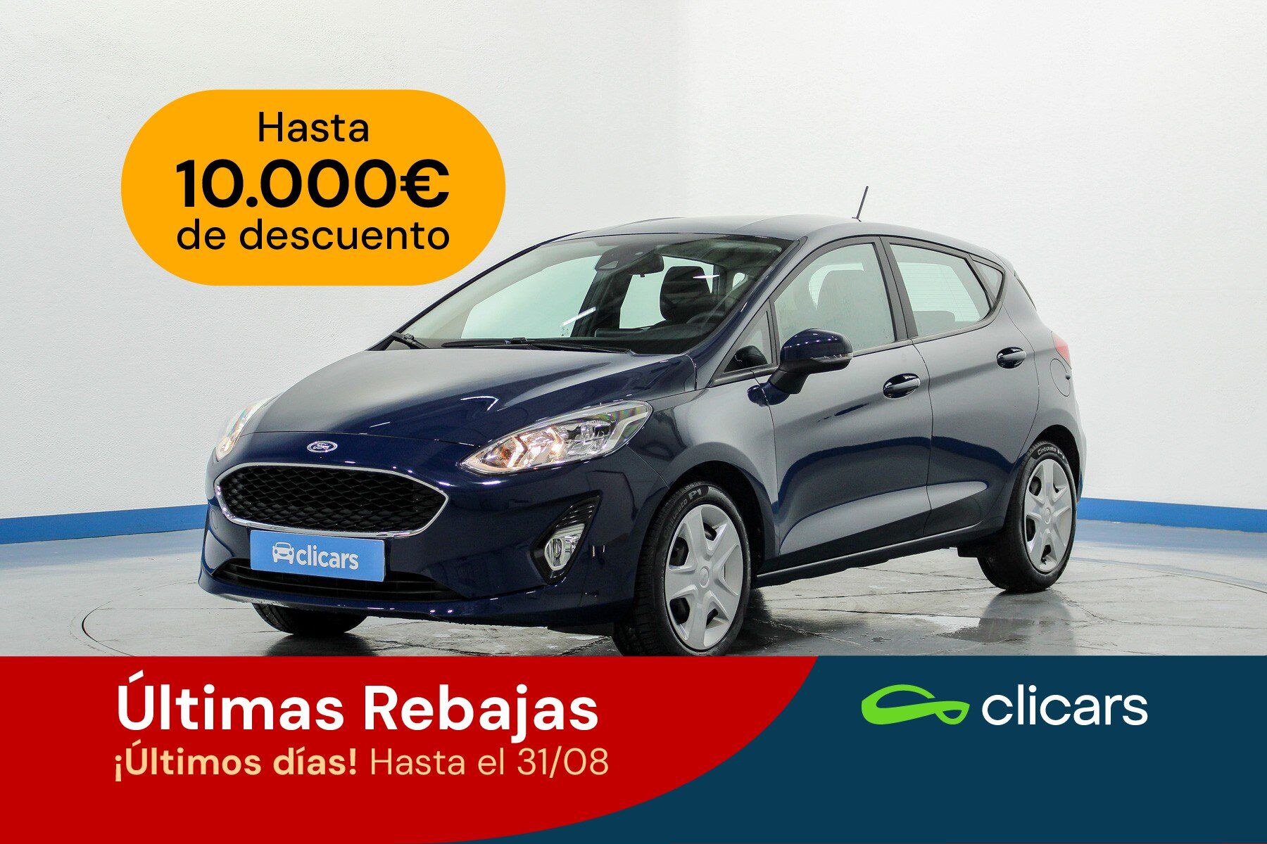 FORD Fiesta (Fiesta 1.5TDCi Trend 85) en Madrid