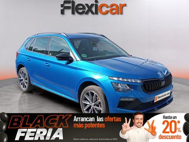 SKODA Kamiq (1.5 TSI 110kW (150CV) DSG SPORT) en Álava