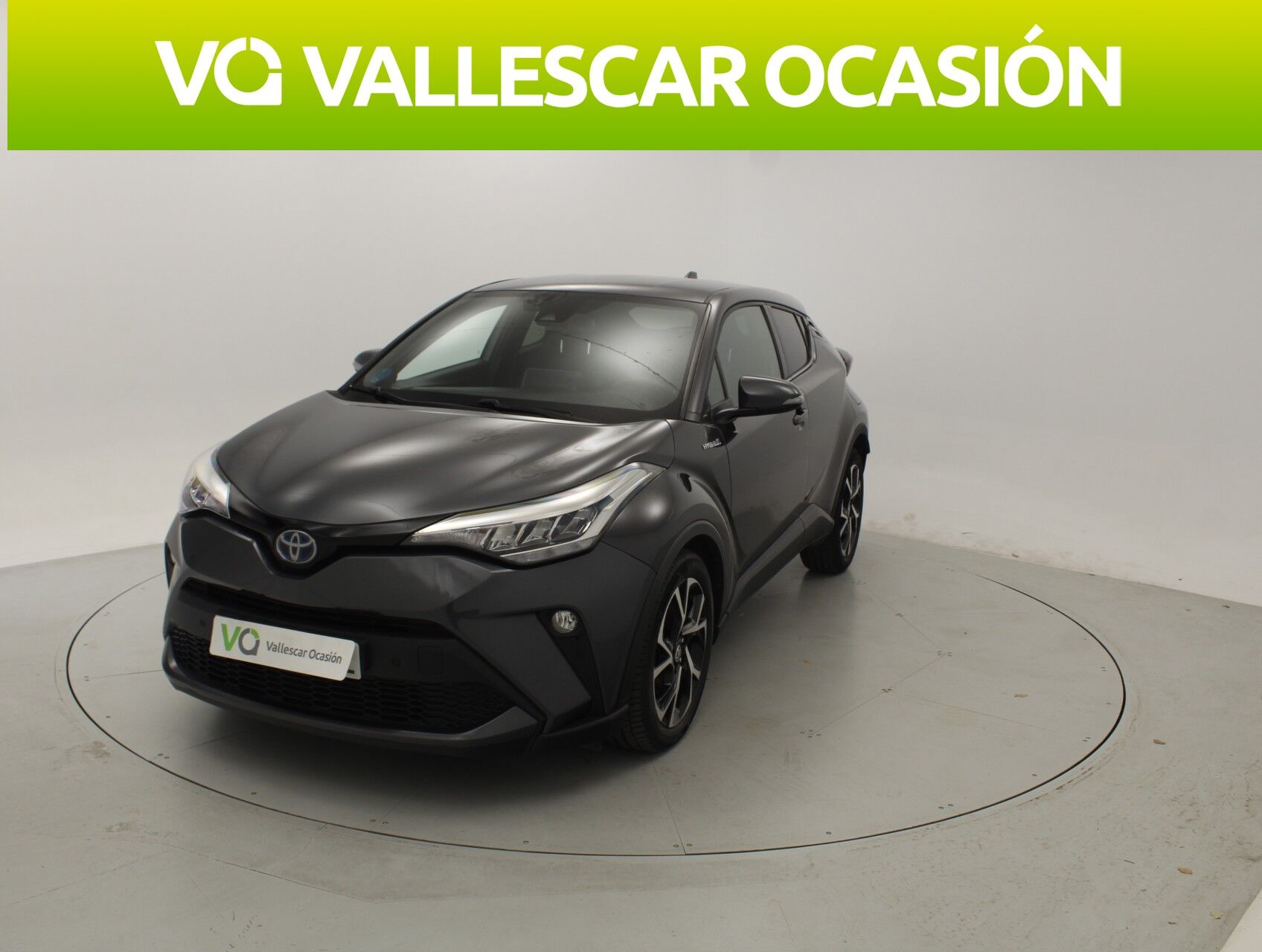TOYOTA C-HR (ADVANCE 1.8 VVT-I HYBRID 122 CV AUTO 5P) en Barcelona