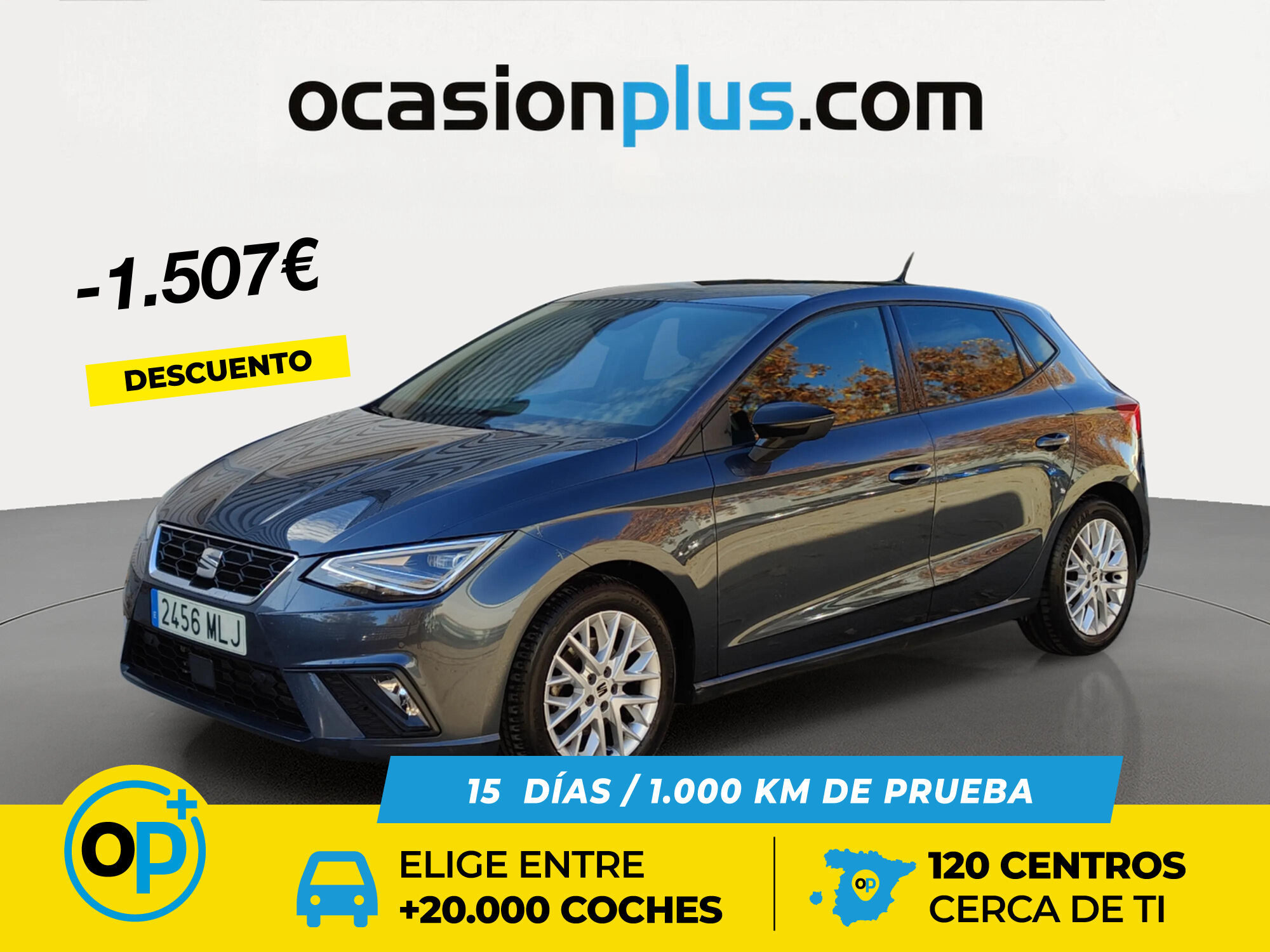 SEAT Ibiza (1.0 TSI S&S FR XL 81 kW (110 CV)) en Madrid