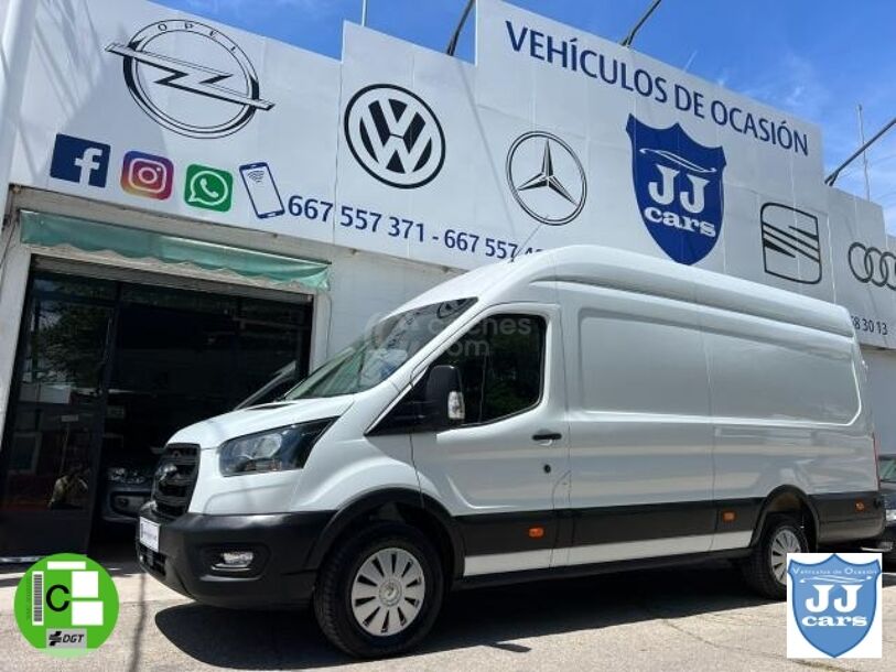 Foto del FORD Transit FT 350 L4 Van Trend Tracción Trasera 130