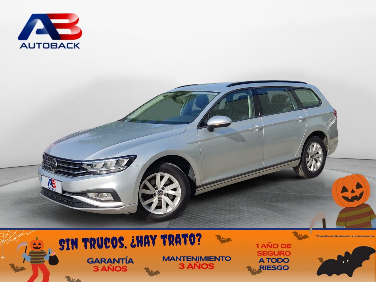 VOLKSWAGEN Passat (Variant Executive 2.0 TDI 110kW (150CV)) en Madrid
