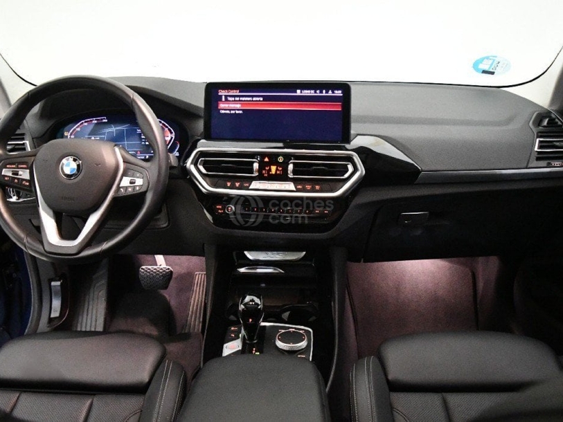 Foto del BMW X3 xDrive 20dA