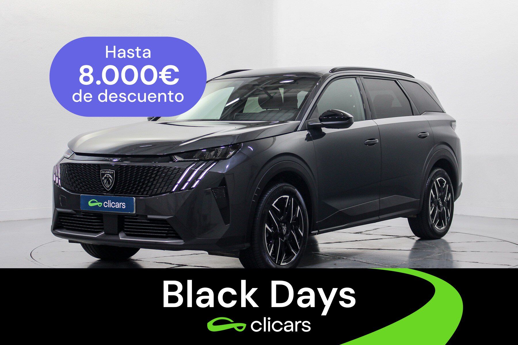 PEUGEOT 5008 (5008 Hybrid 136 Allure eDCS6) en Madrid