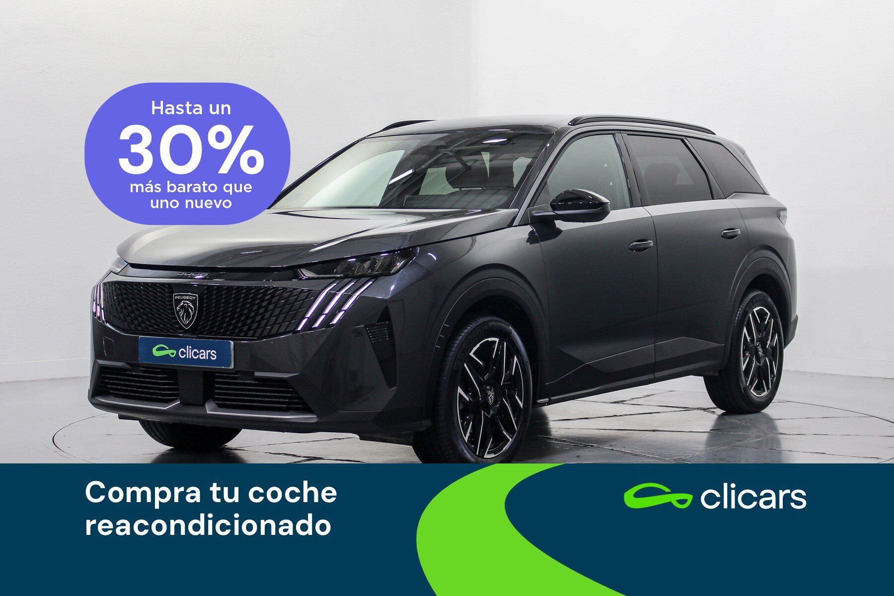 PEUGEOT 5008 (5008 Hybrid 136 Allure eDCS6) en Madrid