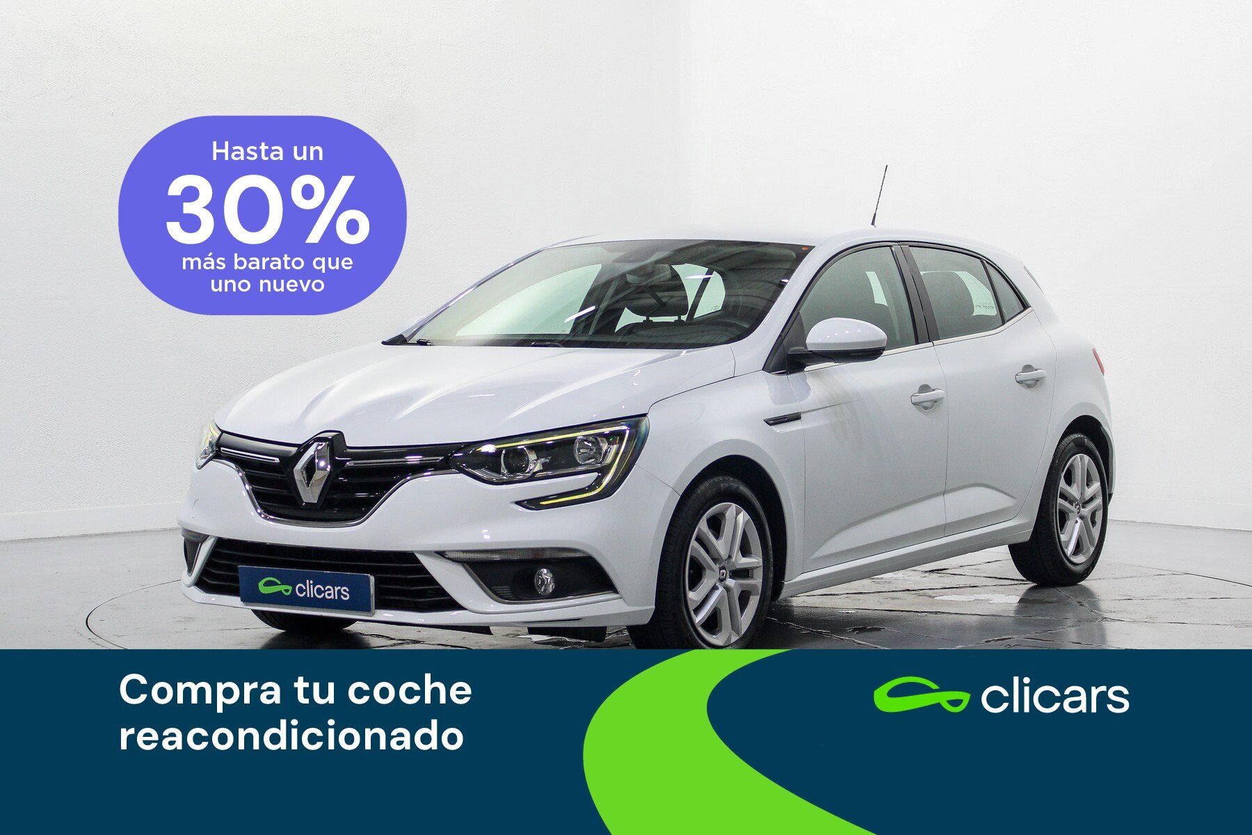RENAULT Mégane (Mégane 1.5dCi Blue Business 85kW) en Madrid