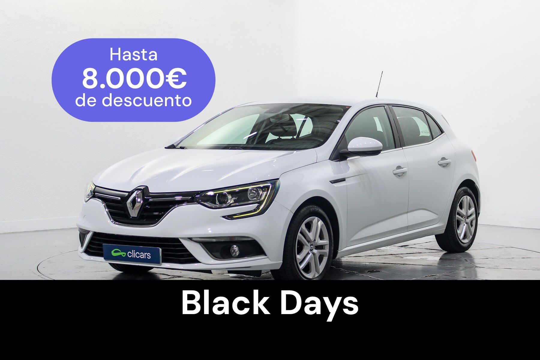 RENAULT Mégane (Mégane 1.5dCi Blue Business 85kW) en Madrid