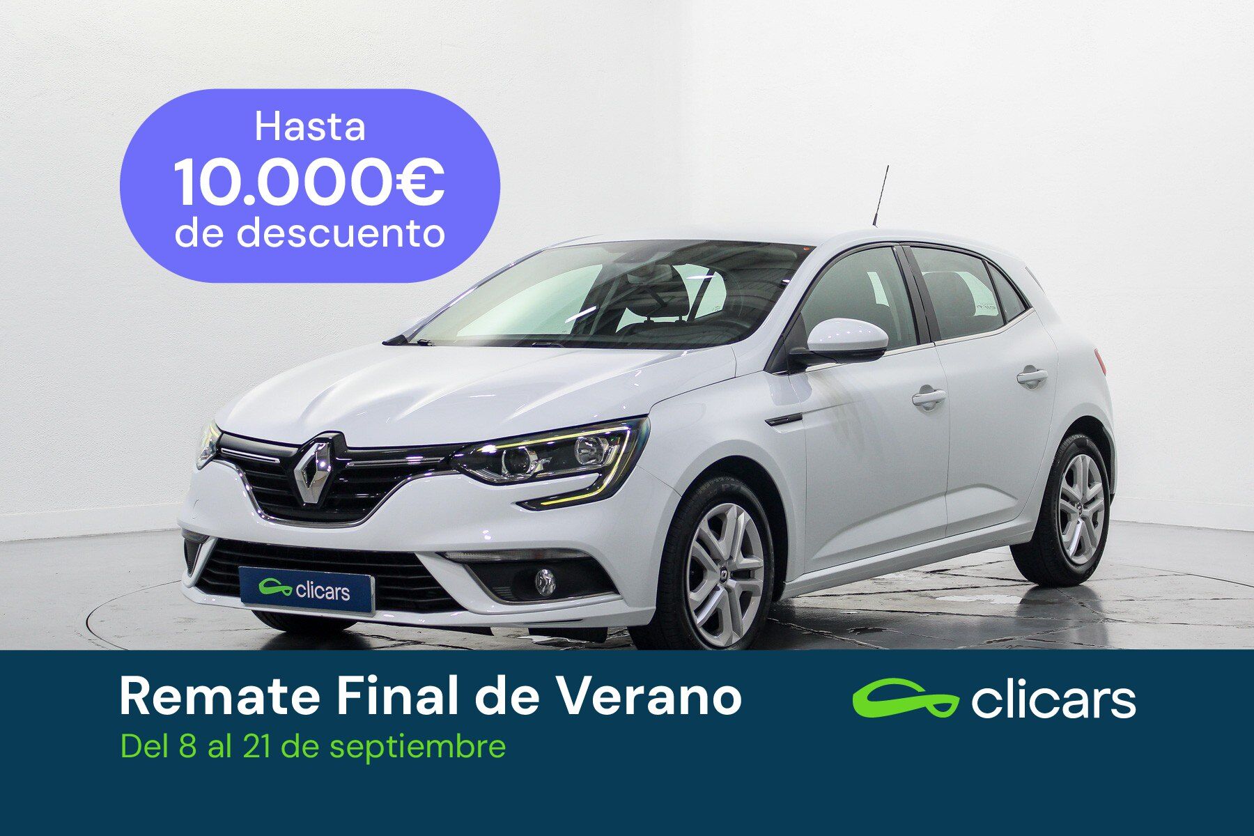 RENAULT Mégane (Mégane 1.5dCi Blue Business 85kW) en Madrid