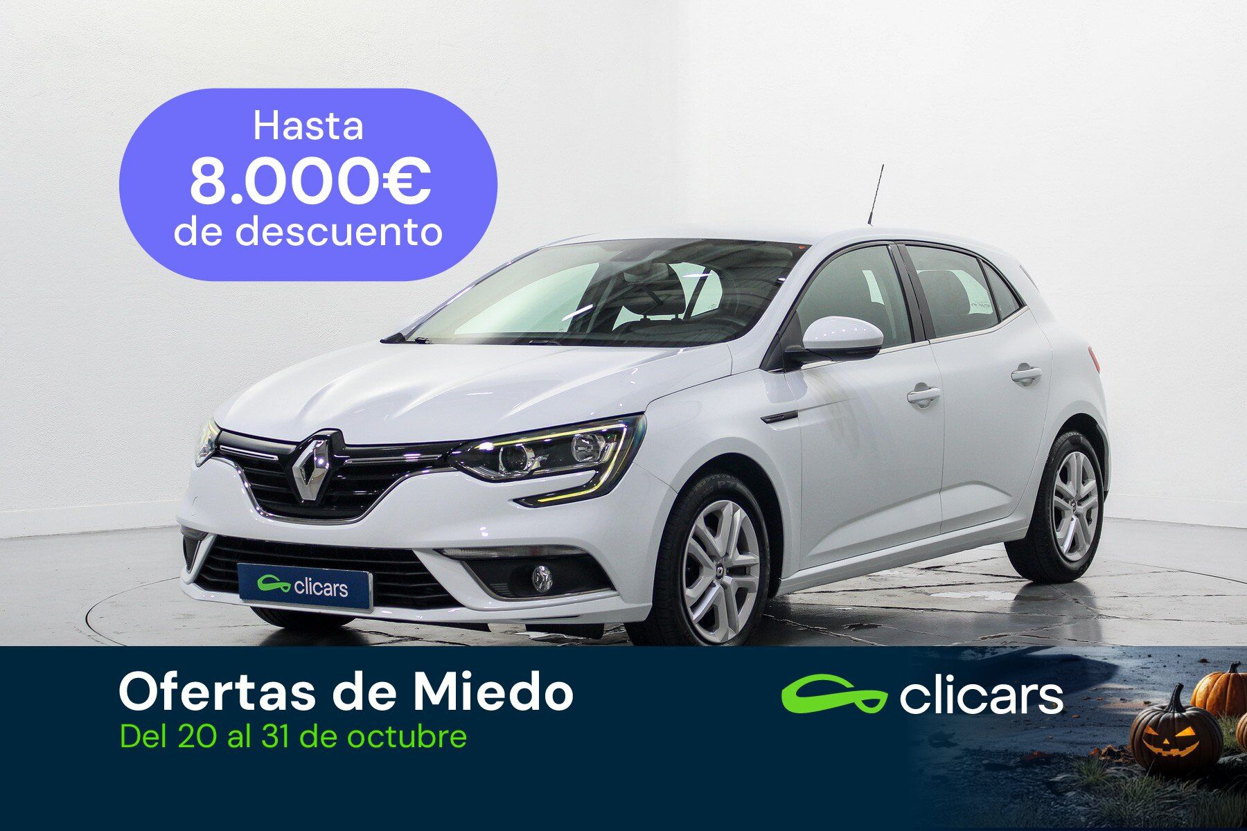 RENAULT Mégane (Mégane 1.5dCi Blue Business 85kW) en Madrid
