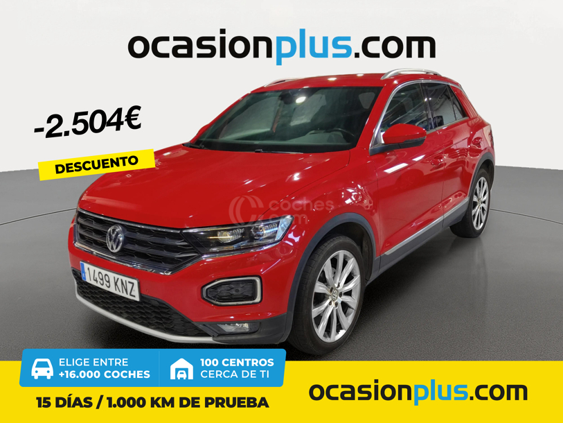 Foto del VOLKSWAGEN T-Roc 2.0TDI Sport 4Motion DSG7