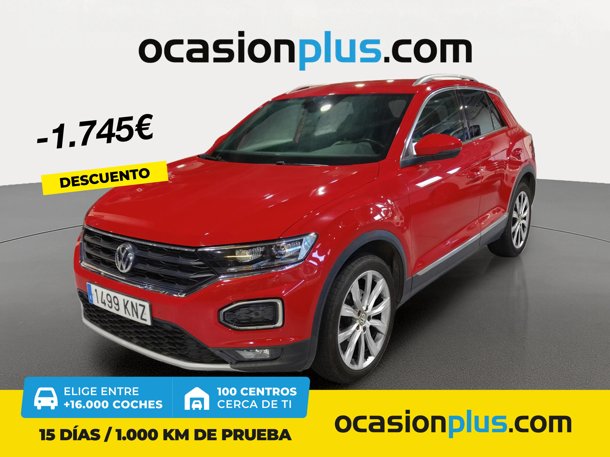 VOLKSWAGEN T-Roc (Sport 2.0 TDI 4Motion 110 kW (150 CV) DSG) en Madrid