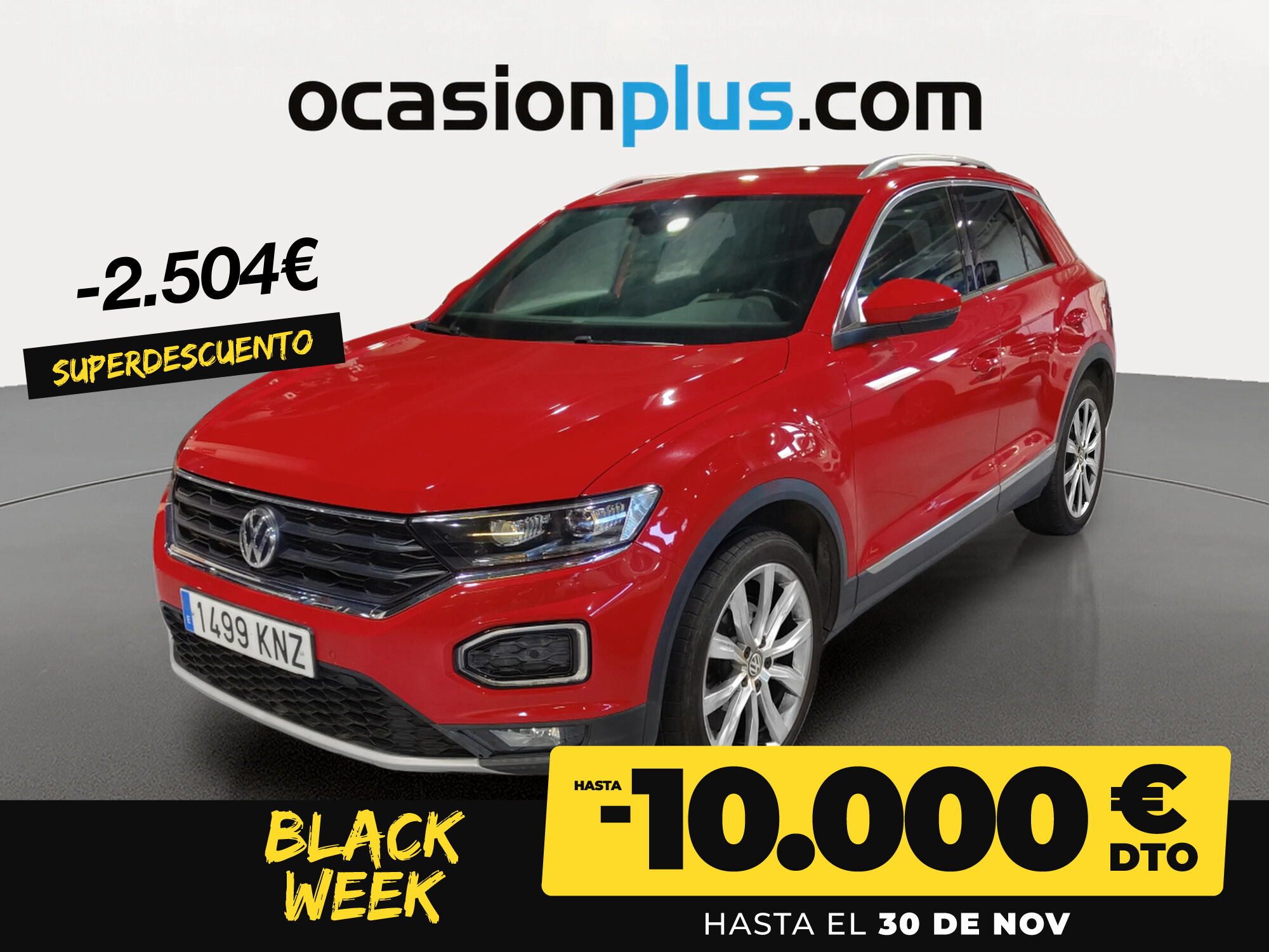 VOLKSWAGEN T-Roc (Sport 2.0 TDI 4Motion 110 kW (150 CV) DSG) en Madrid