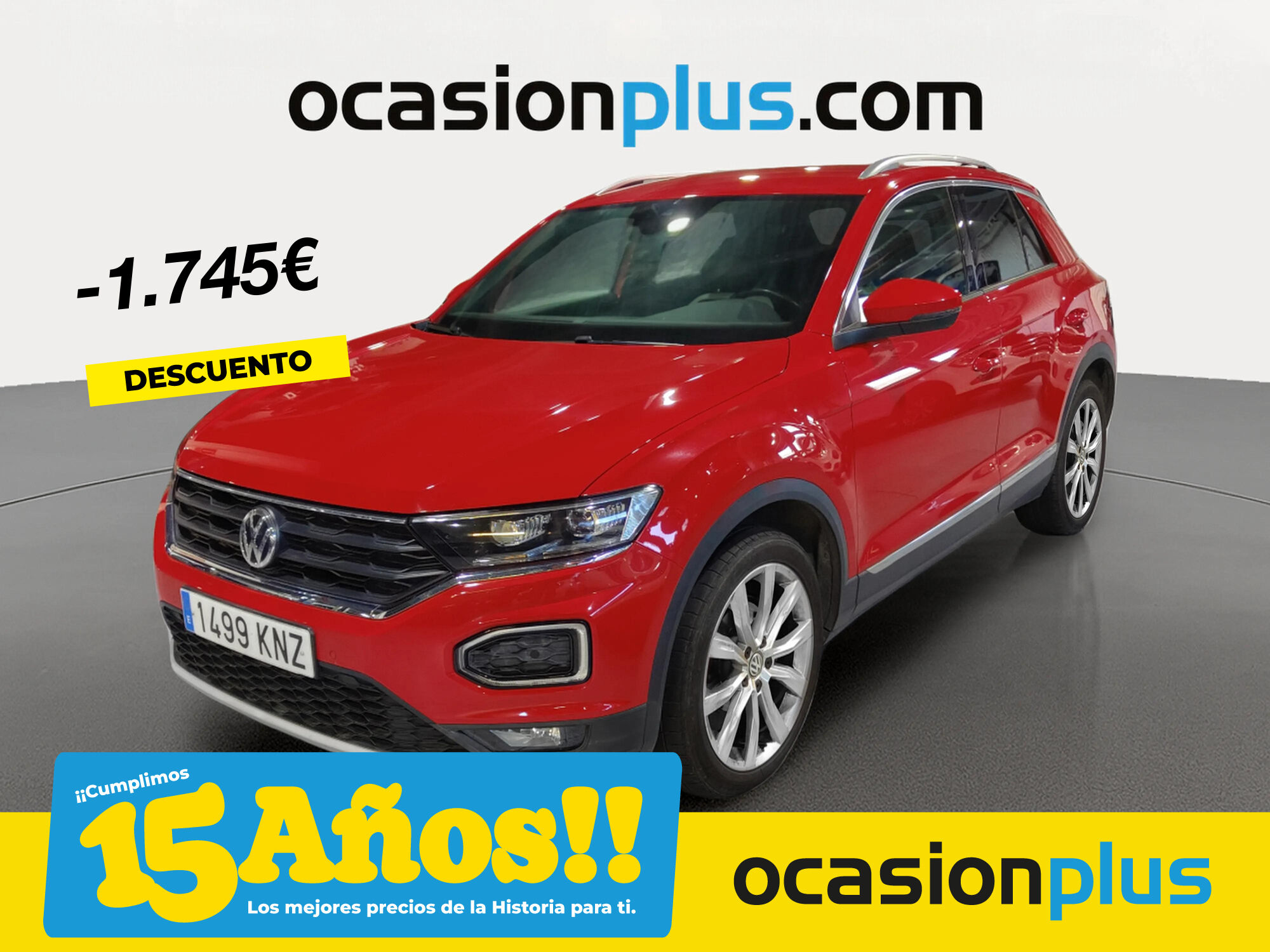 VOLKSWAGEN T-Roc (Sport 2.0 TDI 4Motion 110 kW (150 CV) DSG) en Madrid