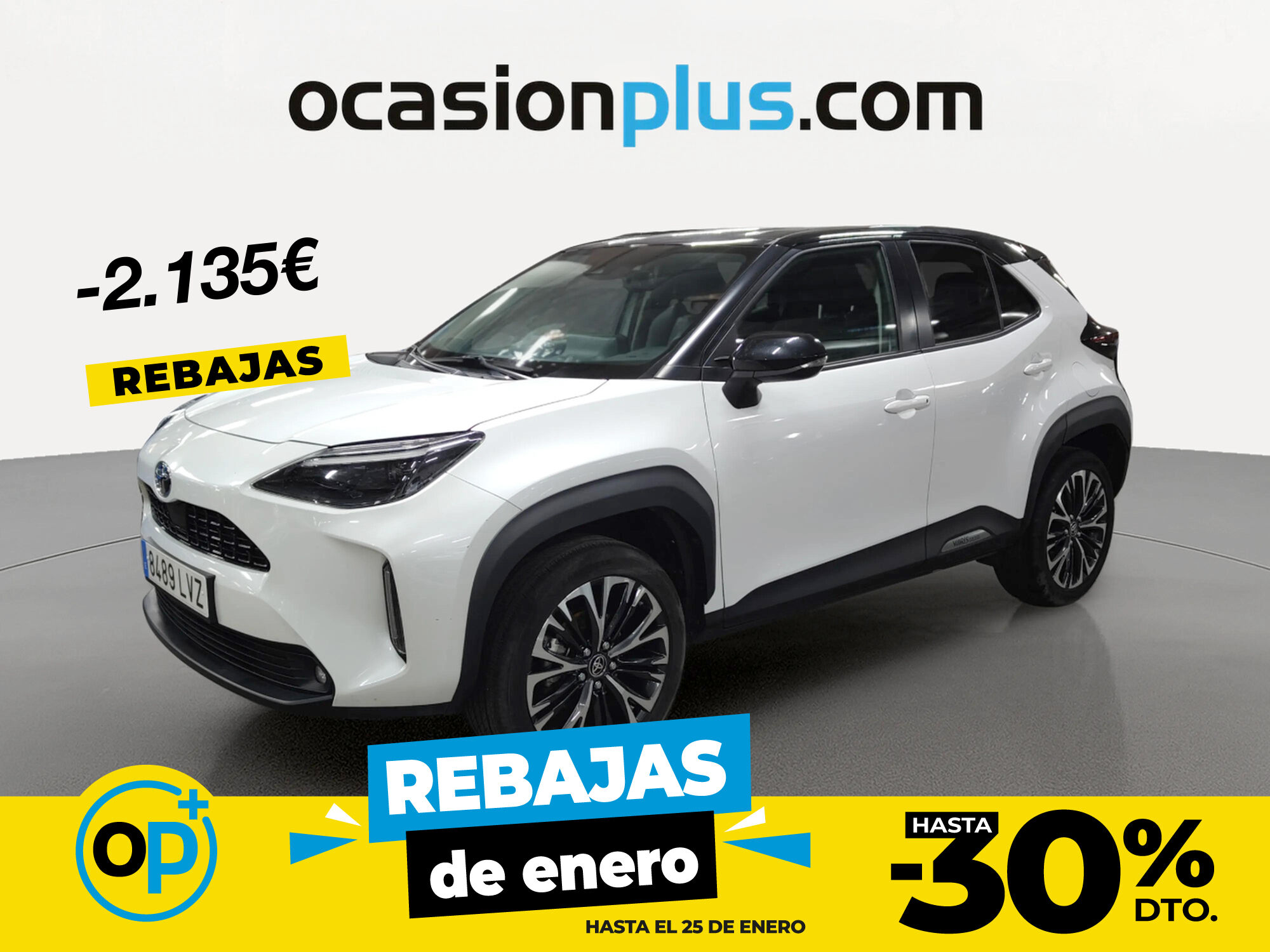 TOYOTA Yaris Cross (120H Style 85 kW (116 CV)) en Madrid
