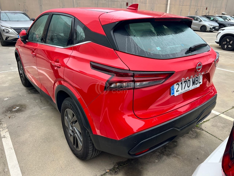 Foto del NISSAN Qashqai 1.3 DIG-T mHEV 12V Acenta 4x2 103kW