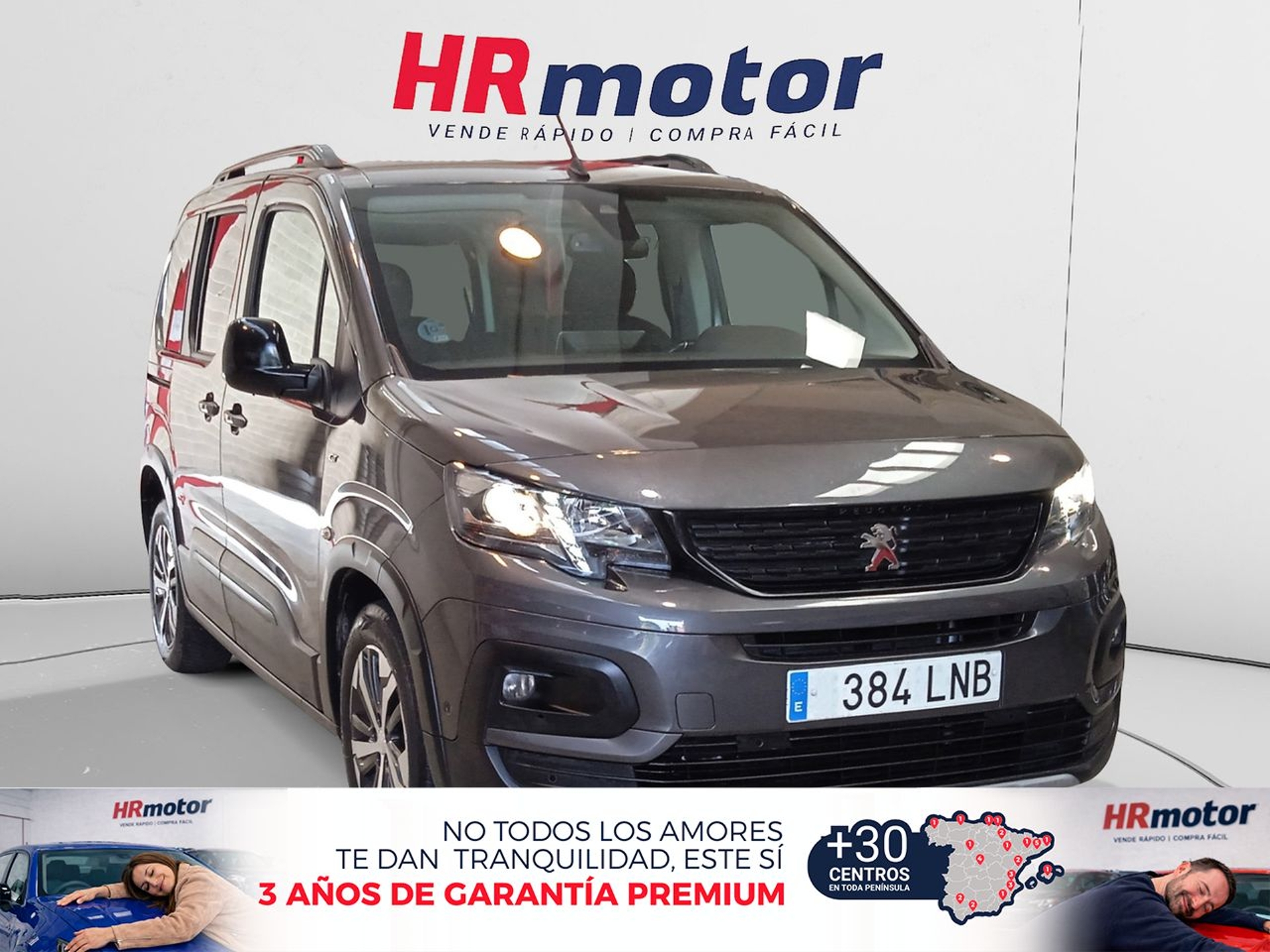 Imagen de PEUGEOT Rifter