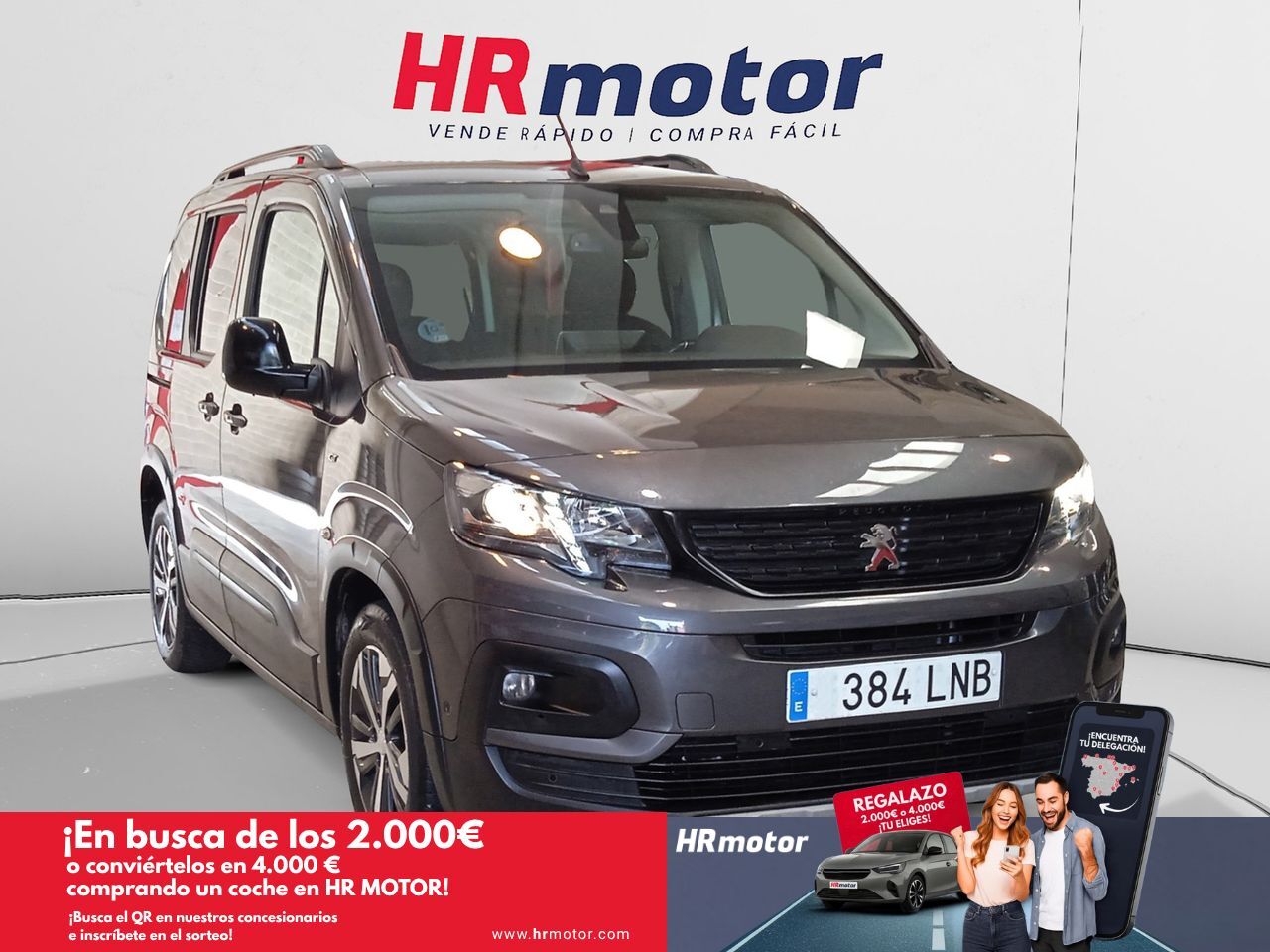 PEUGEOT Rifter (GT Standard) en Madrid