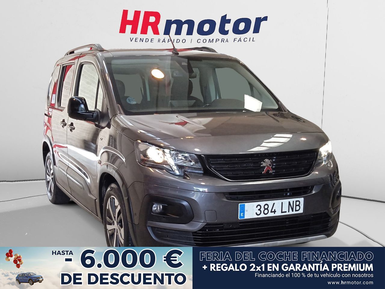 PEUGEOT Rifter (GT Standard) en Madrid