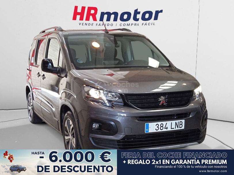Foto del PEUGEOT Rifter 1.5BlueHDi S&S Standard Active Pack 100