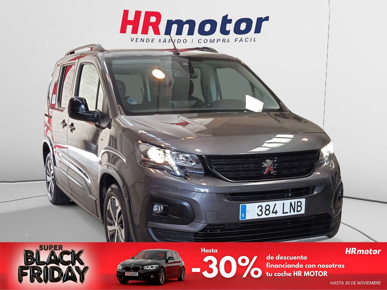 PEUGEOT Rifter (GT Standard) en Madrid