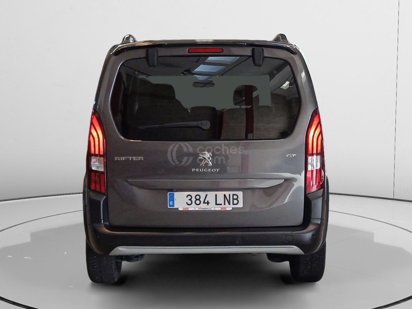 Foto del PEUGEOT Rifter 1.5BlueHDi S&S Standard Active Pack 100