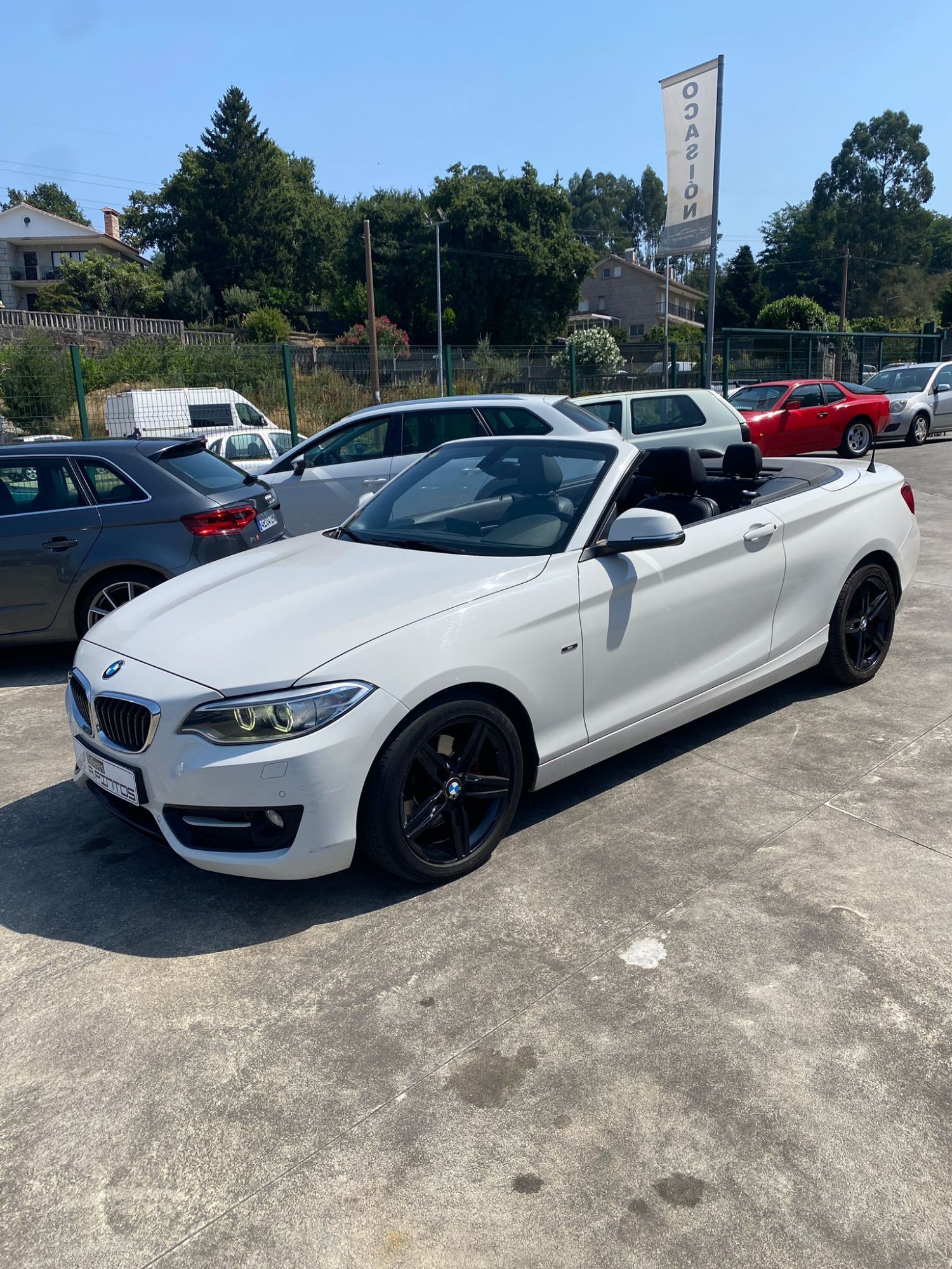 BMW Serie 2 (220d Cabrio) en Pontevedra