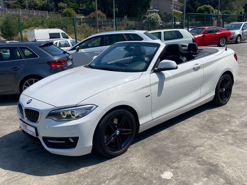Foto del BMW Serie 2 220d Cabrio