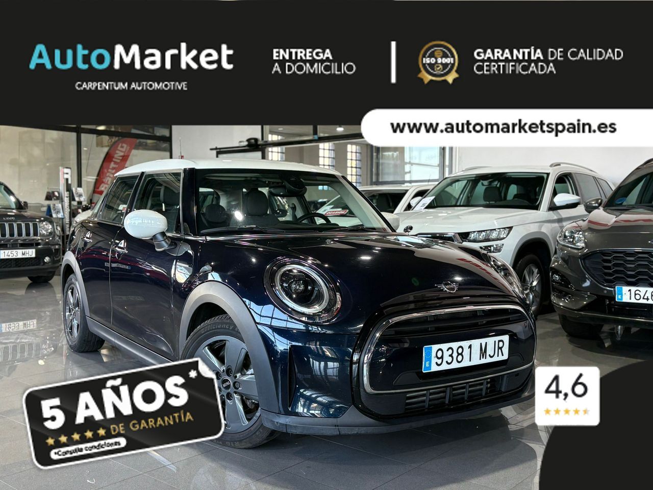 MINI Mini (COOPER 5 PUERTAS) en Lugo