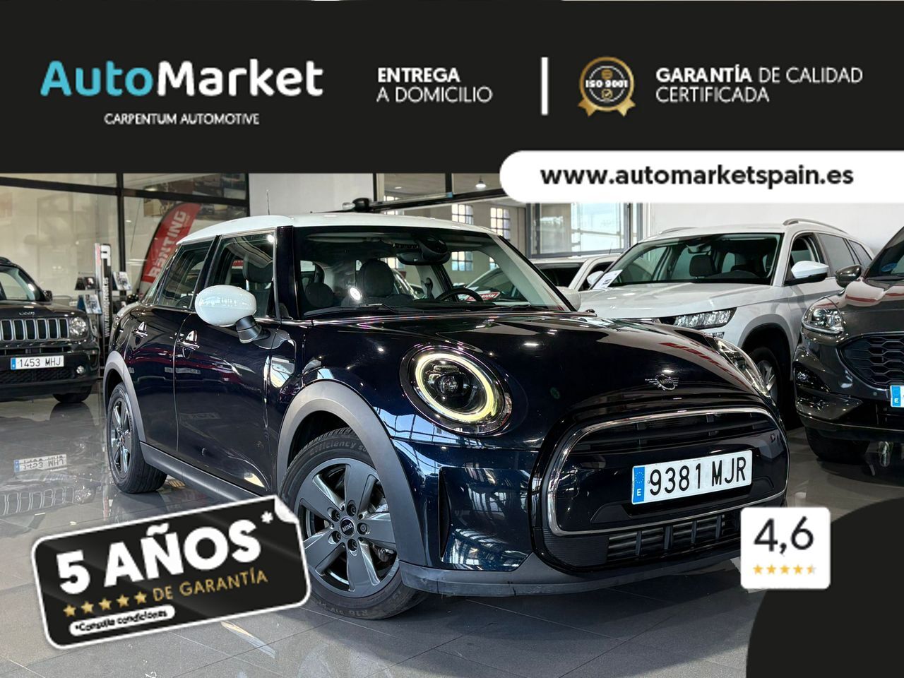 MINI Mini (COOPER 5 PUERTAS) en Lugo