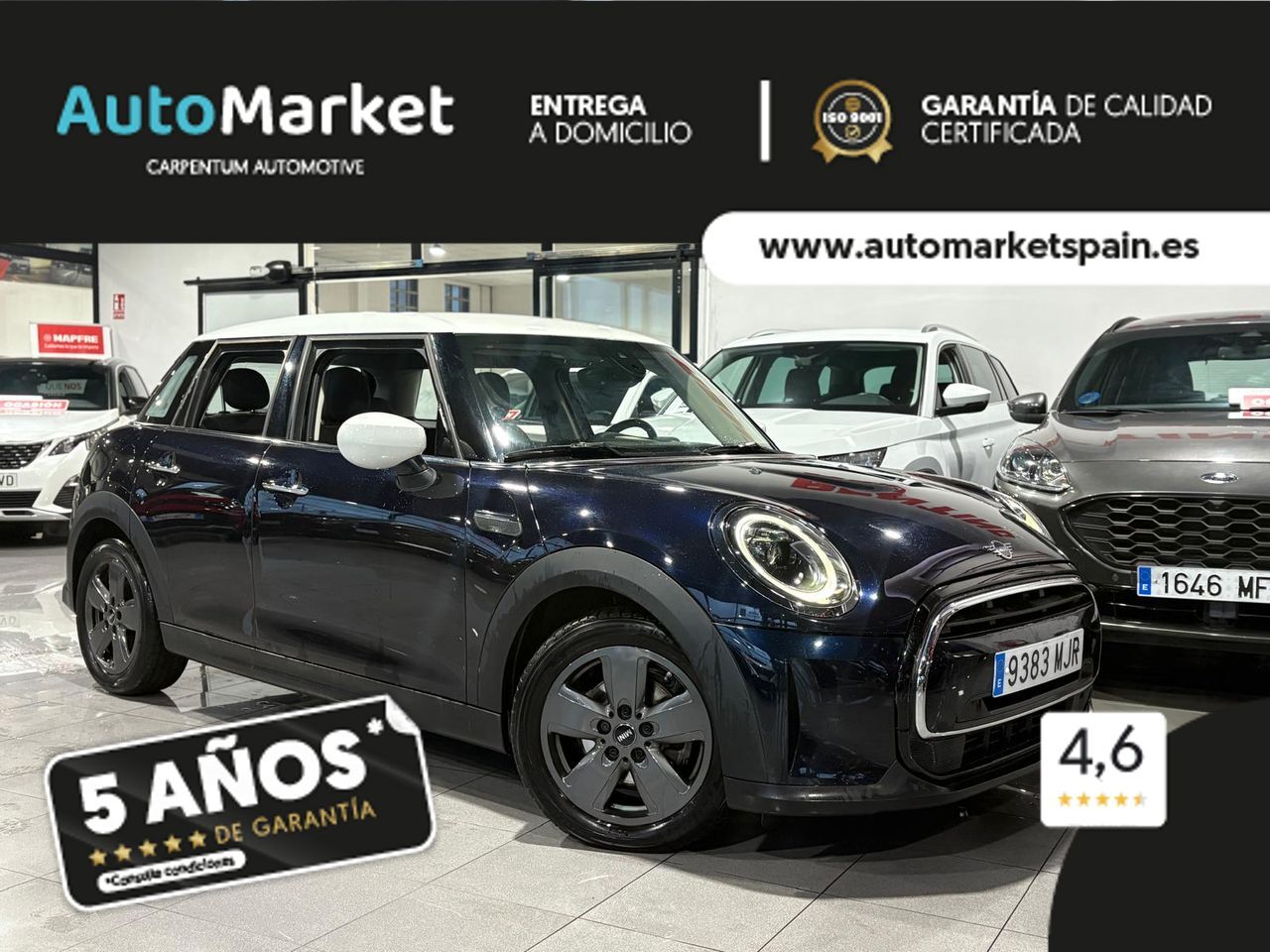 MINI Mini (COOPER 5 PUERTAS) en Lugo