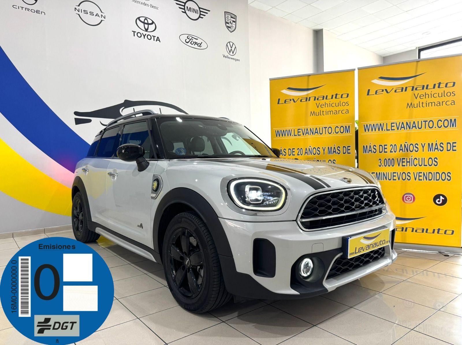 MINI Mini Countryman (COUNTRYMAN COOPER SE ALL4 AUT.) en Valencia