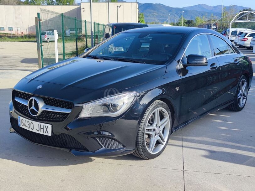 Foto del MERCEDES Clase CLA CLA 200CDI AMG Line7G-DCT