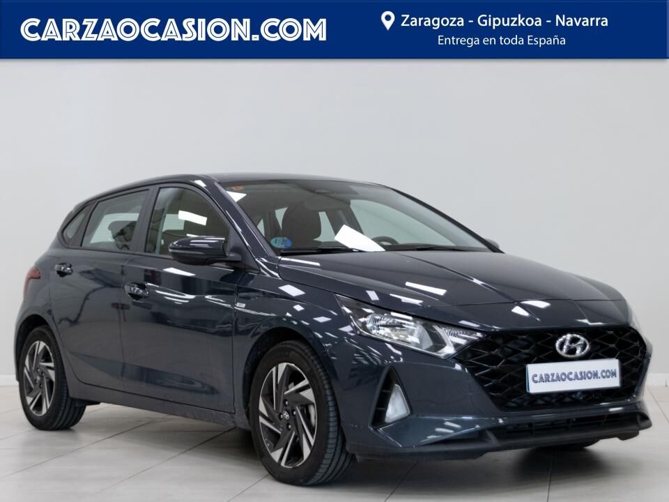 HYUNDAI i20 (1.0 TGDI 74kW (100CV) 48V Klass DCT) en Zaragoza