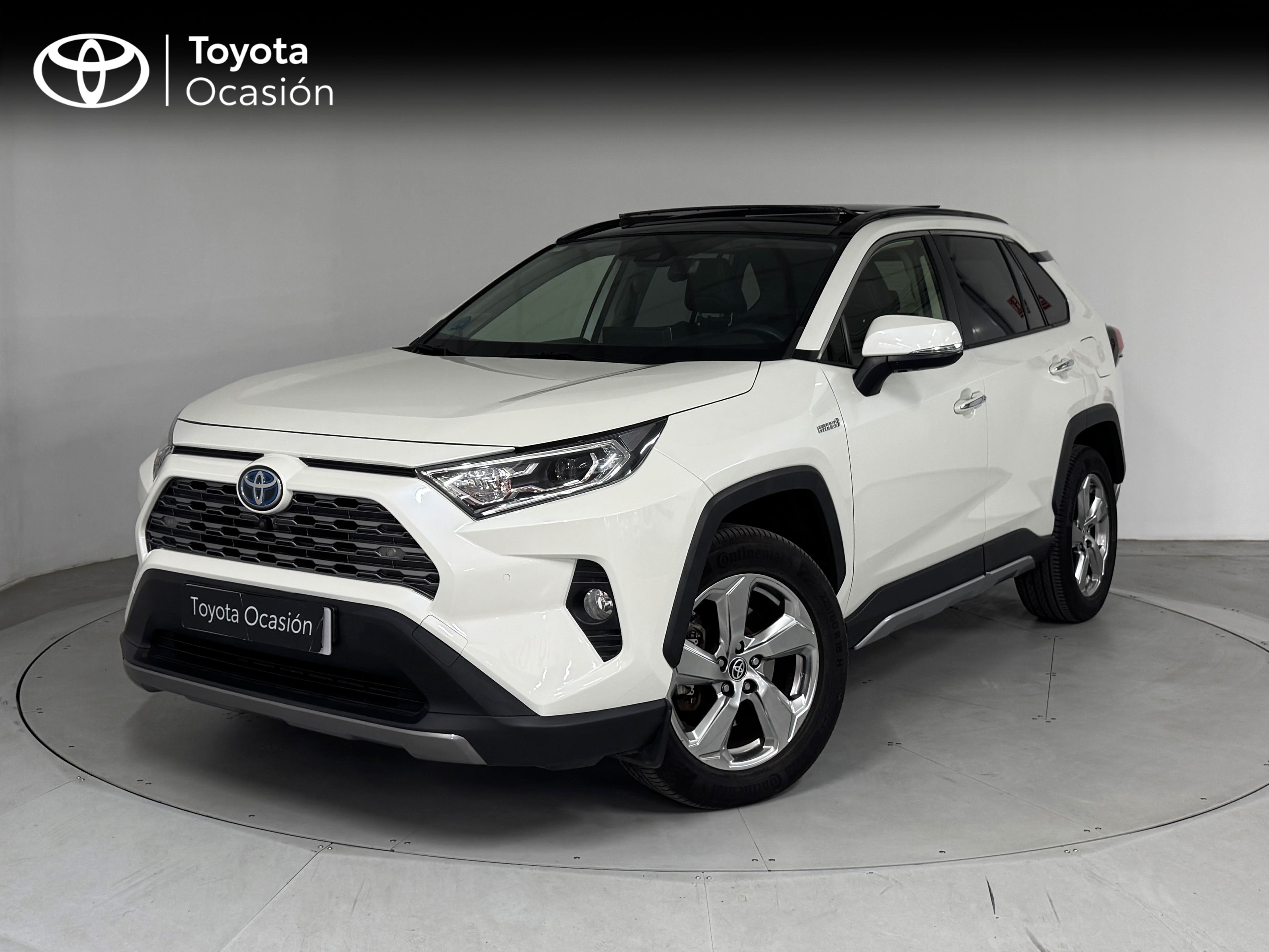 Foto del TOYOTA RAV-4 2.5 hybrid 2WD Advance