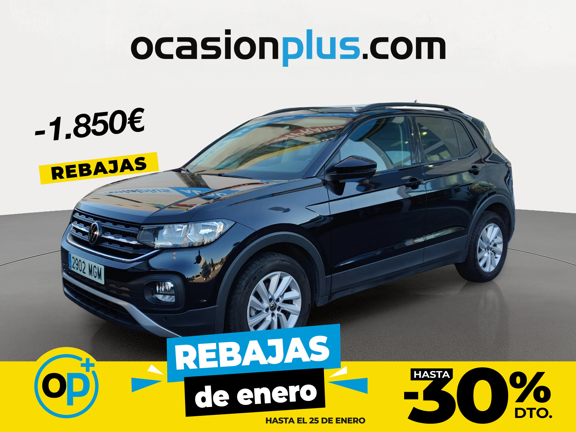 VOLKSWAGEN T-Cross (Advance 1.0 TSI 81 kW (110 CV)) en Madrid