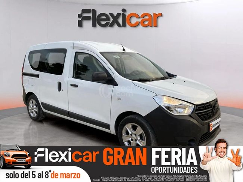 Foto del DACIA Dokker 1.5Blue dCi Essential 70kW