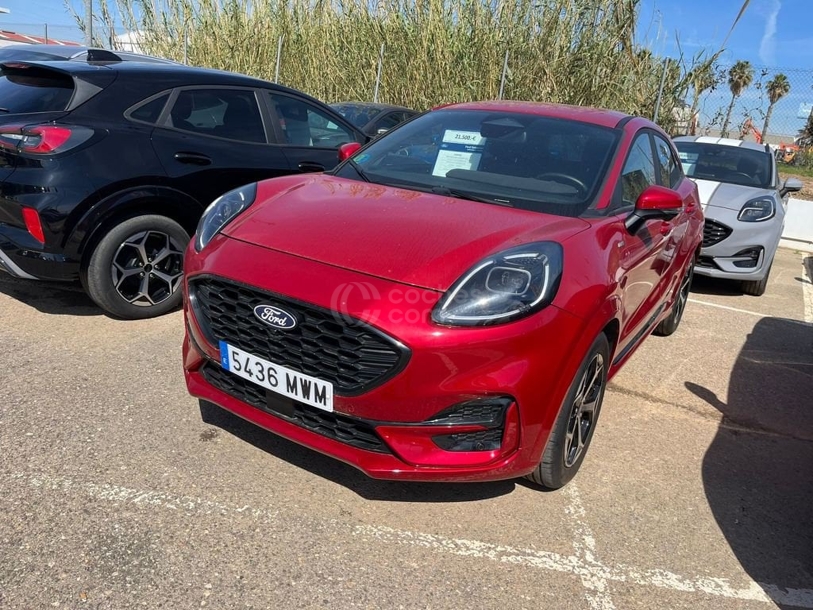 Foto del FORD Puma 1.0 EcoBoost MHEV ST-Line 125