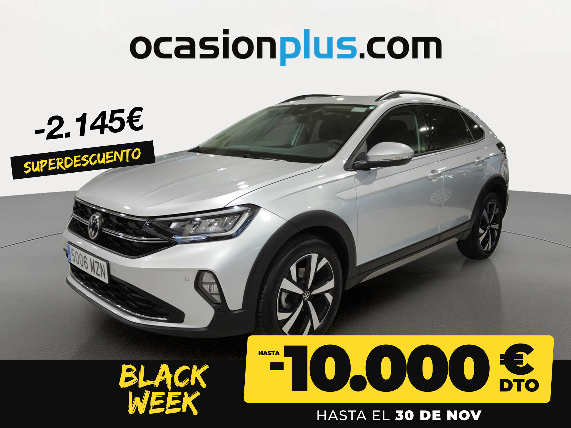 VOLKSWAGEN Taigo (``Más`` 1.0 TSI 85 kW (115 CV) DSG) en Madrid