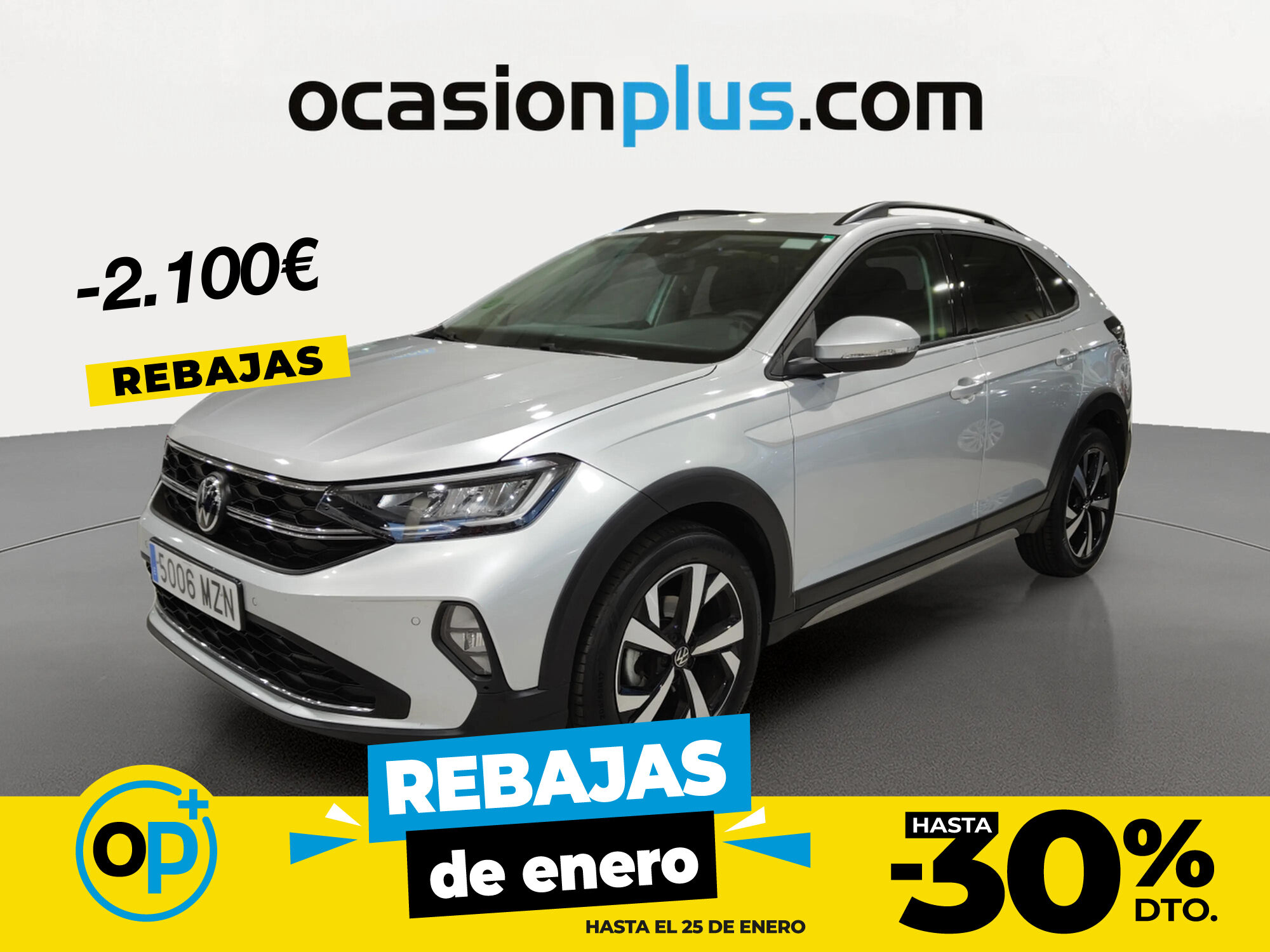 VOLKSWAGEN Taigo (``Más`` 1.0 TSI 85 kW (115 CV) DSG) en Madrid