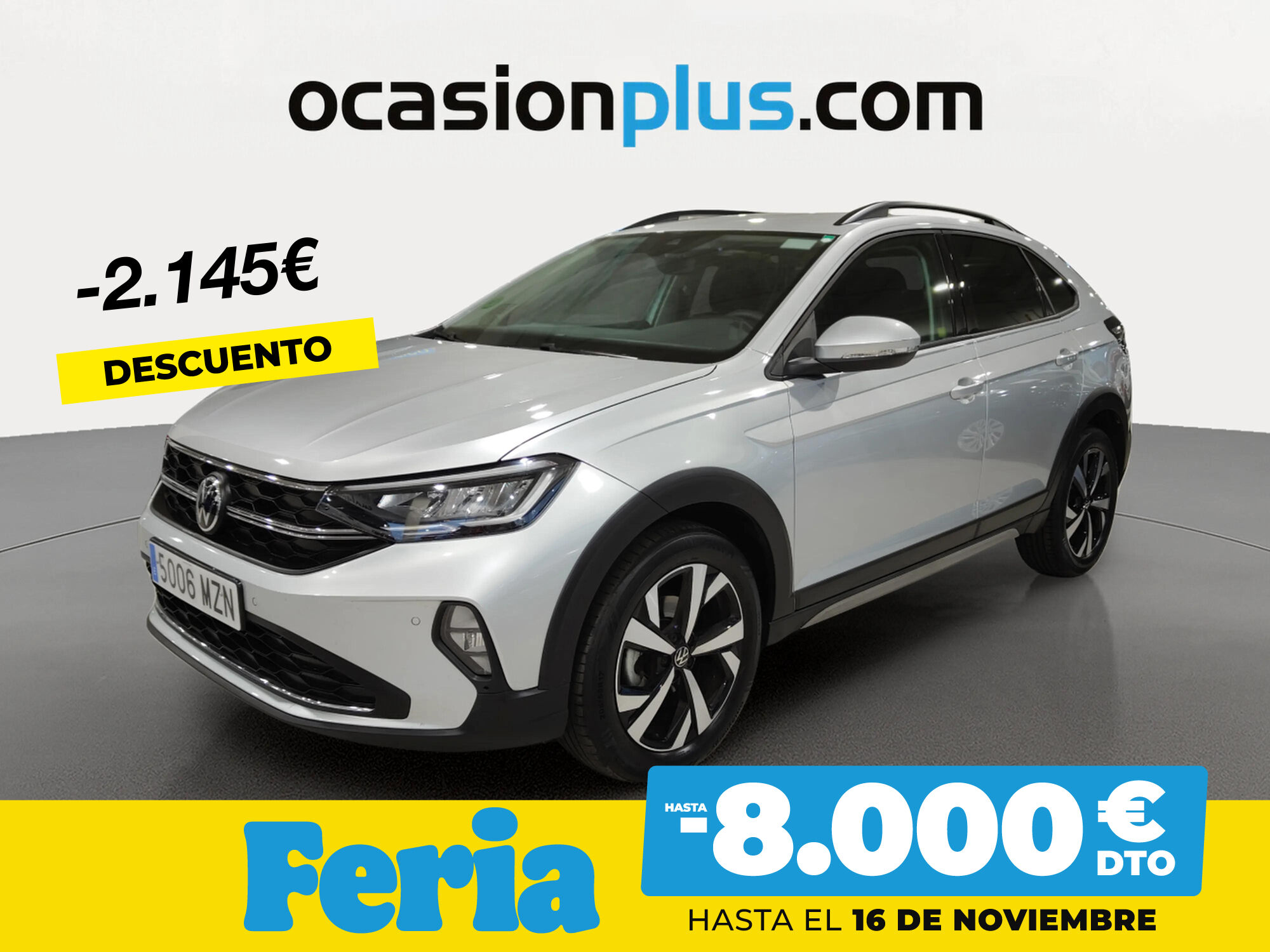 VOLKSWAGEN Taigo (``Más`` 1.0 TSI 85 kW (115 CV) DSG) en Madrid