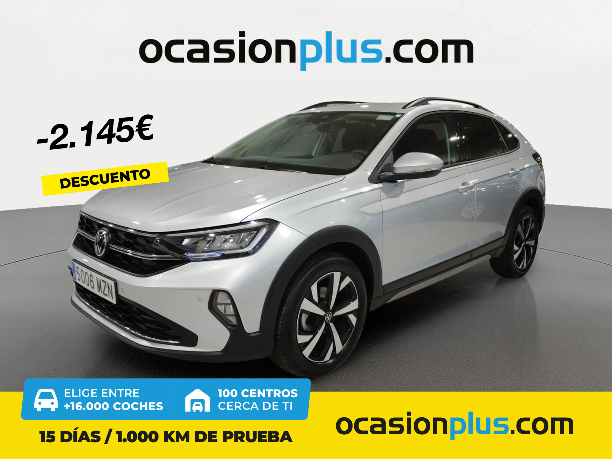 VOLKSWAGEN Taigo (``Más`` 1.0 TSI 85 kW (115 CV) DSG) en Madrid