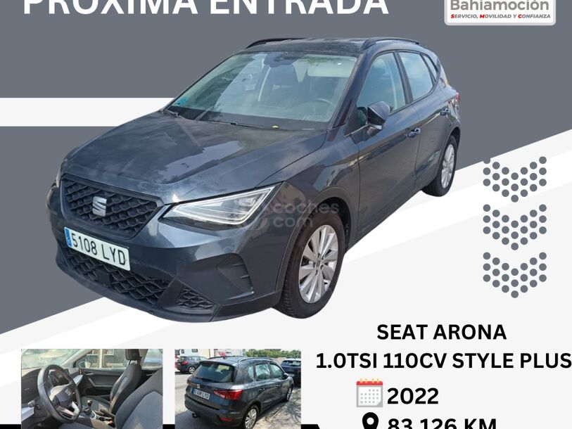 Foto del SEAT Arona 1.0 TSI S&S Style 110