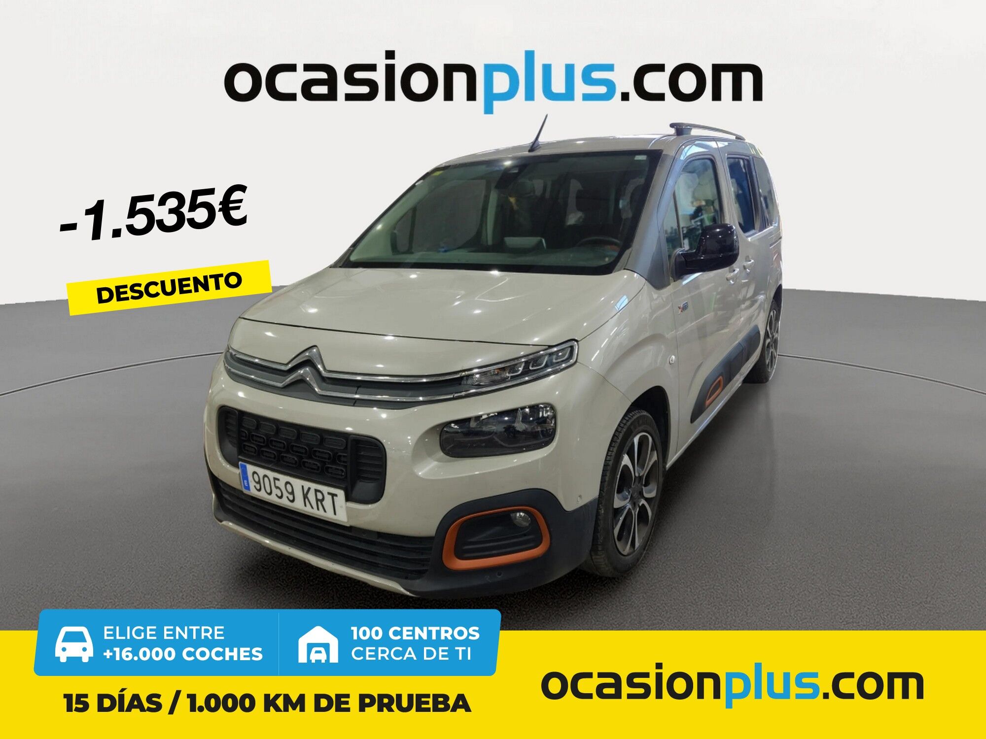 CITROEN Berlingo (PureTech 110 Talla M Shine 81 kW (110 CV)) en Madrid