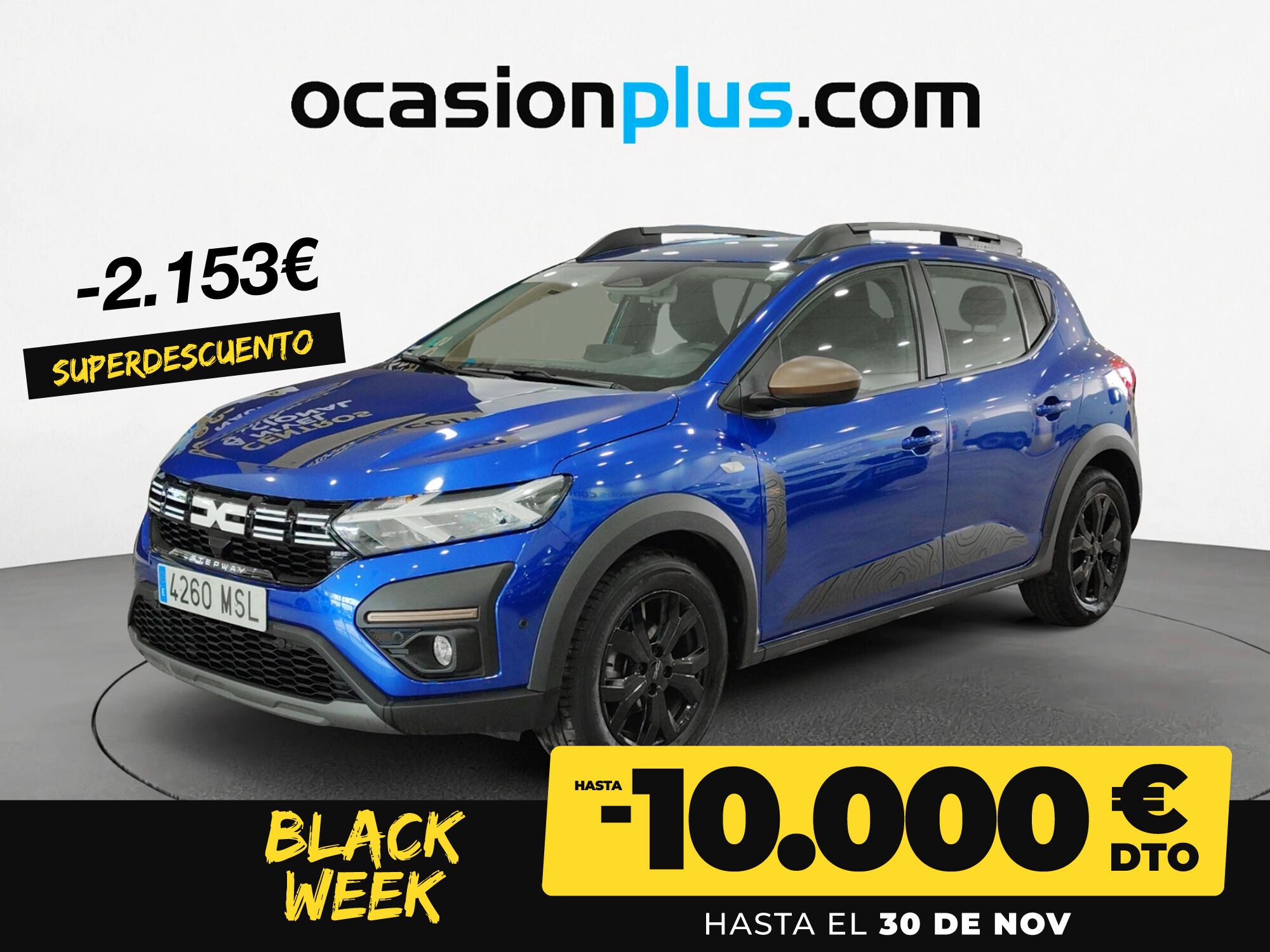 DACIA Sandero (Stepway Extreme Go TCe 81 kW (110 CV)) en Madrid