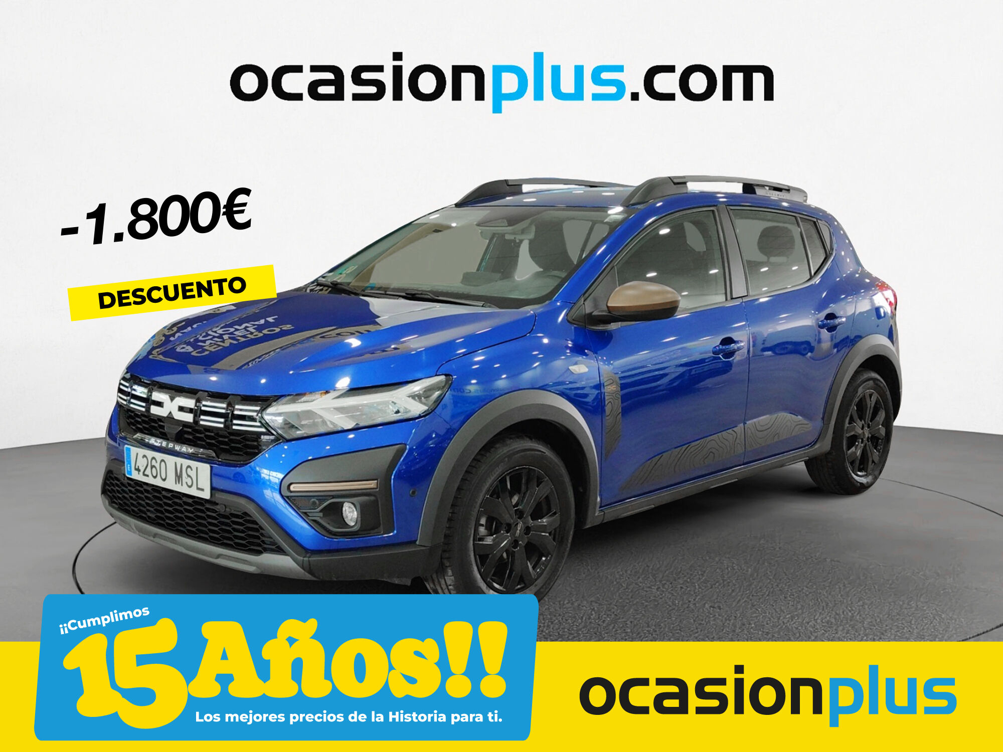DACIA Sandero (Stepway Extreme Go TCe 81 kW (110 CV)) en Madrid