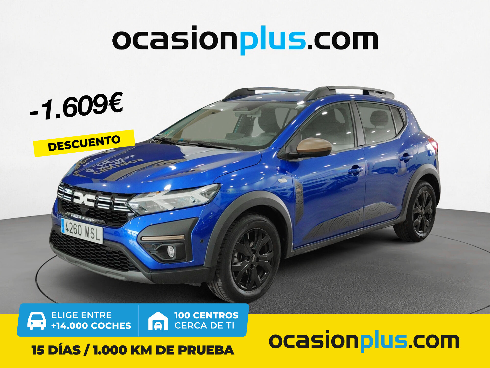 DACIA Sandero (Stepway Extreme Go TCe 81 kW (110 CV)) en Madrid