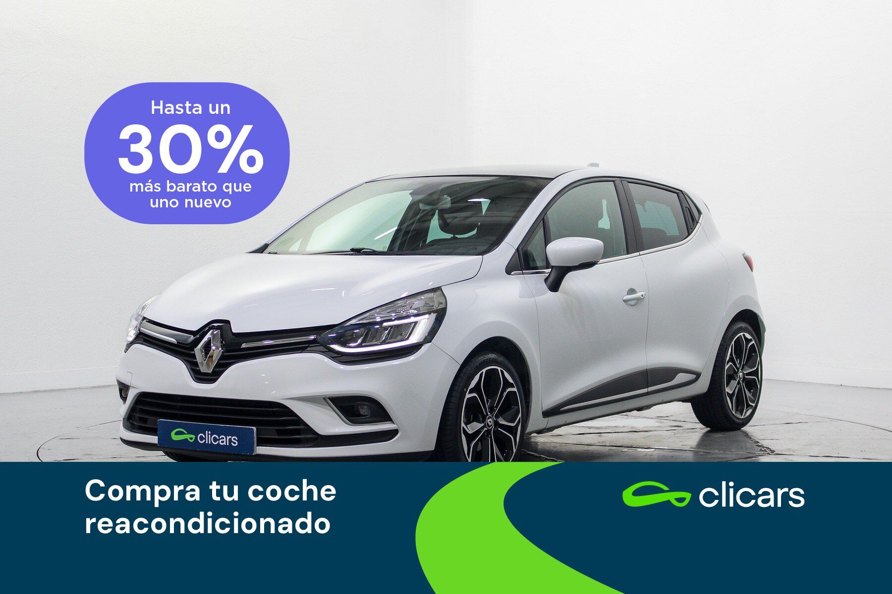 RENAULT Clio (Clio 1.2 TCe Energy Zen EDC 87kW) en Madrid