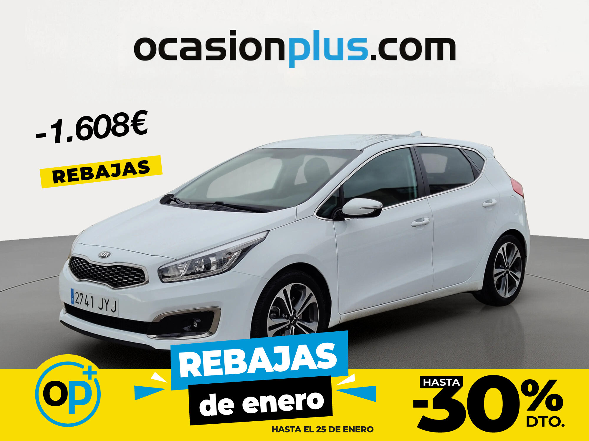KIA Ceed (1.6 CRDi VGT Tech DCT 100 kW (136 CV)) en Madrid