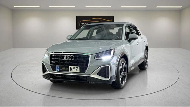 AUDI Q2 (Sline 30TFSI 116cv) en Barcelona