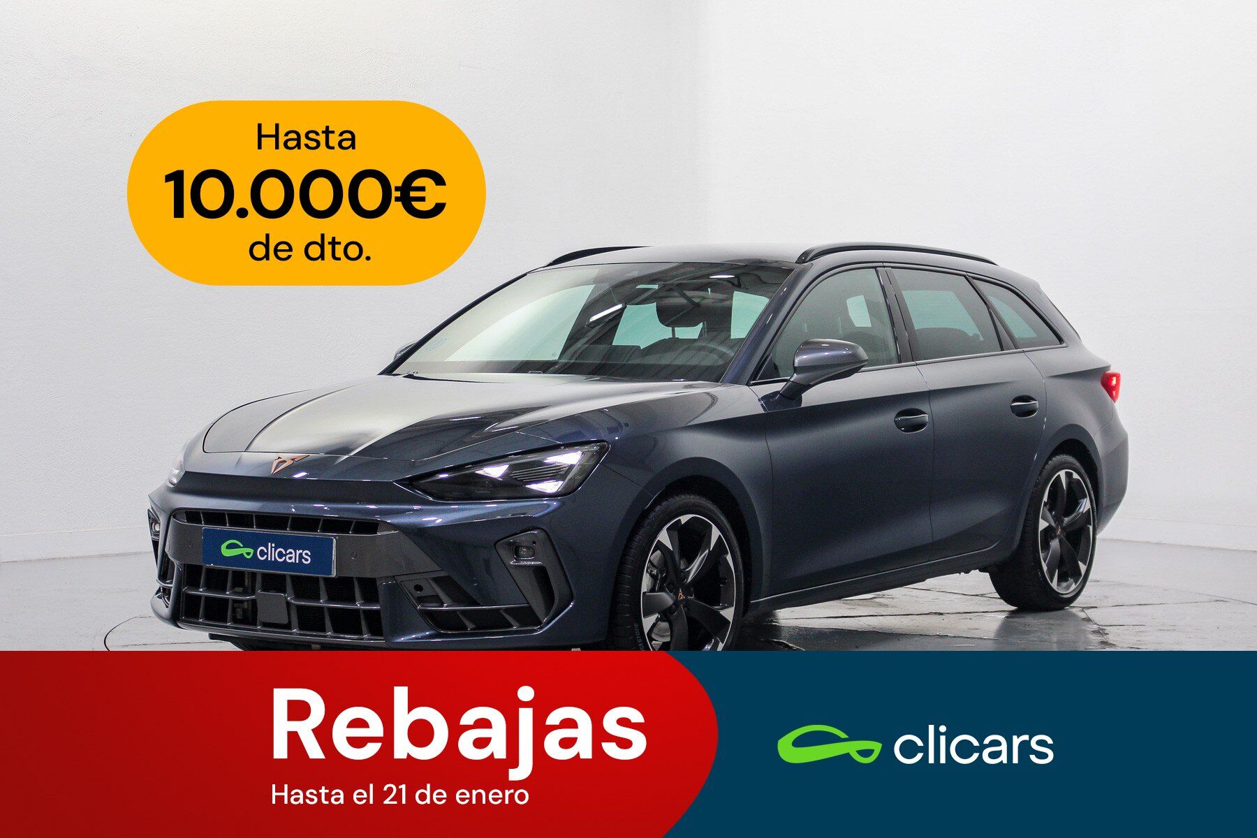 CUPRA León (León Sportstourer 1.5 eTSI 110 DSG) en Madrid